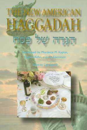 The New American Haggadah de Mordecai M. Kaplan