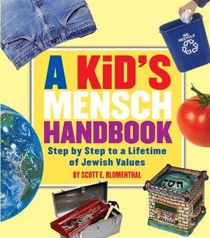 A Kid's Mensch Handbook de Behrman House