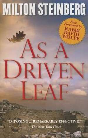 As a Driven Leaf de Milton Steinberg