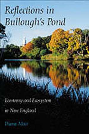 Reflections in Bullough’s Pond: Economy and Ecosystem in New England de Diana Muir