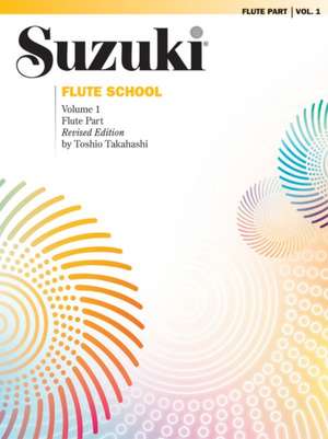 Suzuki Flute School, Vol 1 de SUZUKI