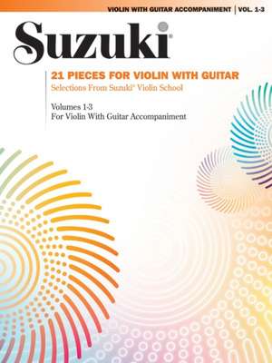 21 Pieces for Violin with Guitar de Thomas Heck