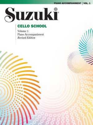 Suzuki Cello School Piano Accompaniment 1 de Shinichi Suzuki