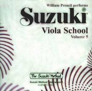 Suzuki Viola School CD 5 de Shinichi Suzuki