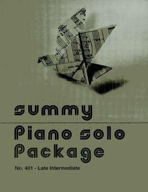 Summy Solo Piano Package: No. 401 de Alfred Publishing