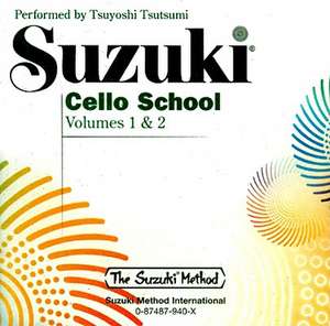 Suzuki Cello School CD 1+2 de Shinichi Suzuki