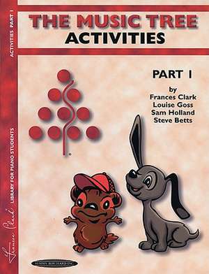 The Music Tree Activities Book de Frances Clark