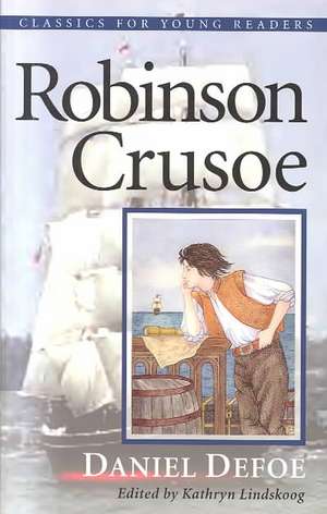 Robinson Crusoe de Daniel De Foe