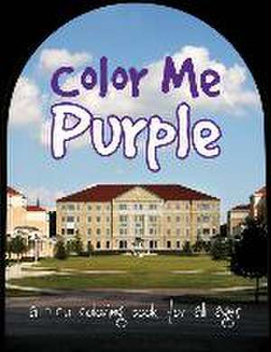 Color Me Purple de Tcu Press