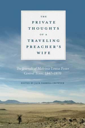 The Private Thoughts of a Traveling Preacher's Wife de Jack Crowder