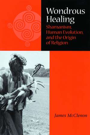 Wondrous Healing: Shamanism, Human Evolution, and the Origin of Religion de James McClenon