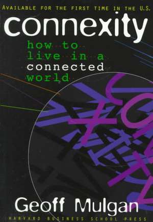 Connexity: How to Live in a Connected World de Geoff Mulgan