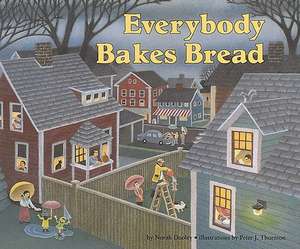 Everybody Bakes Bread de Norah Dooley