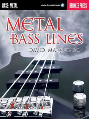 Metal Bass Lines de David Marvuglio