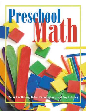 Preschool Math de Robert Williams