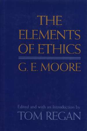 Elements Of Ethics de Tom Regan