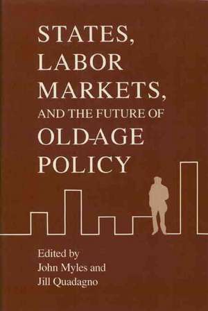 States And Labor Markets de John Myles