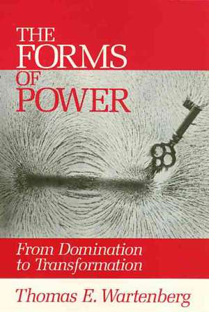 Forms Of Power: From Domination to Transformation de Thomas Wartenberg