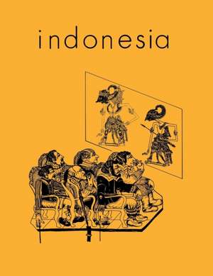 Indonesia Journal – October 1990 de Benedict R. O`g Anderson