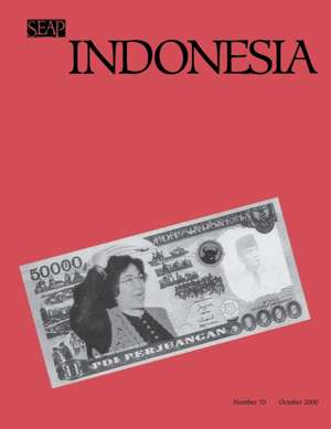 Indonesia Journal – October 2000 de Benedict R. O`g Anderson