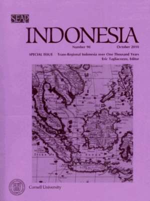 Indonesia Journal – October 2010 de Joshua Barker