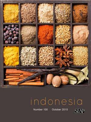 Indonesia Journal – October 2015 de Joshua Barker