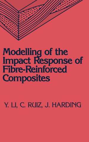 Modeling of the Impact Response of Fibre-Reinforced Composites de Eng Sci Dept/U