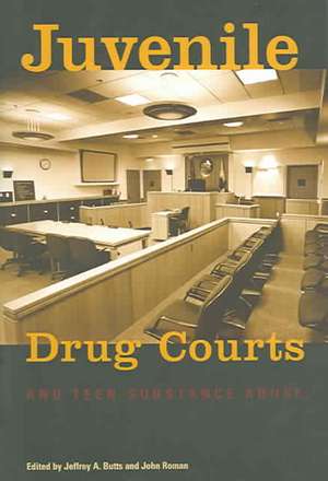 Juvenile Drug Courts and Teen Substance Abuse de John Roman