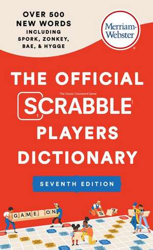 The Official Scrabble Players Dictionary de Merriam-Webster