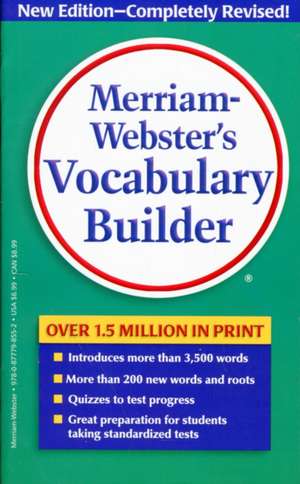 Merriam-Webster's Vocabulary Builder de Mary Wood Cornog