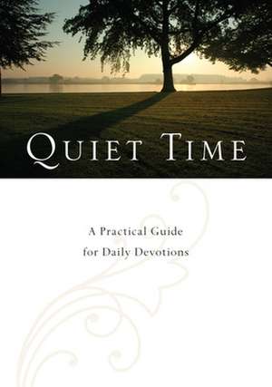 Quiet Time de Staff