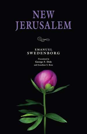 New Jerusalem de Emanuel Swedenborg