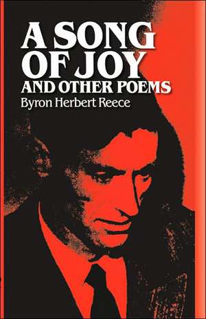 A Song of Joy de Byron Herbert Reece