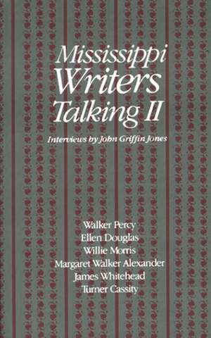 Mississippi Writers Talking II de John-Paul Jones III