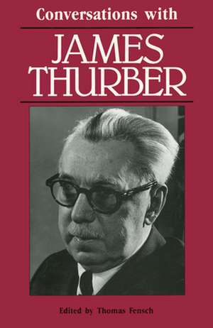 Conversations with James Thurber de James Thurber