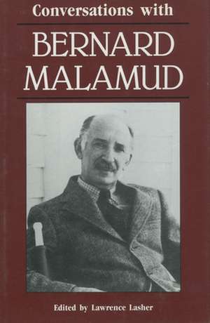 Conversations with Bernard Malamud de Bernard Malamud