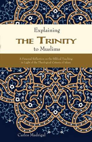 Explaining the Trinity to Muslims de Carlos Madrigal