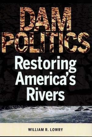 Dam Politics de William R. Lowry