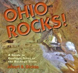 Ohio Rocks!: A Guide to Geologic Sites in the Buckeye State de Albert B. Dickas