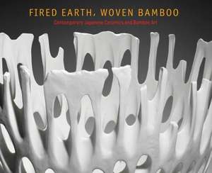 Fired Earth, Woven Bamboo de Kazuko Todate