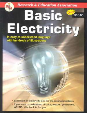 Handbook of Basic Electricity de Research & Education Association