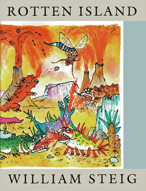 Rotten Island de William Steig