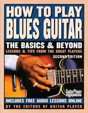 How to Play Blues Guitar de Richard Johnston