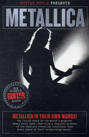 Metallica de Guitar World Magazine