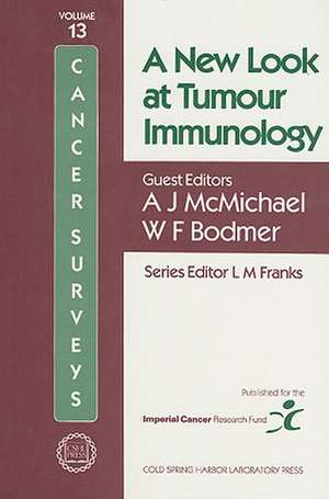 A New Look at Tumour Immunology de A. J. McMichael