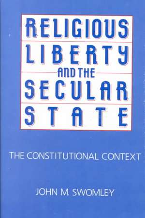 Religion, State and the Burger Court de Leo Pfeffer