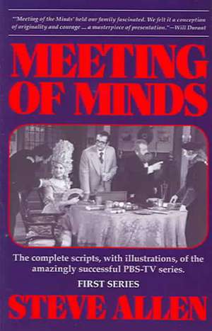 MEETING OF MINDS de Steve Allen