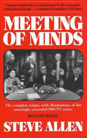 Meeting of Minds de Steve Allen