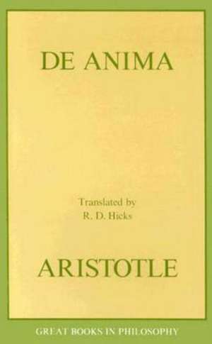 Aristotle: De Anima de Aristotle