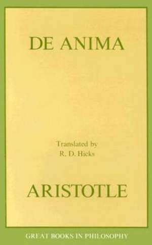 De Anima de Aristotle